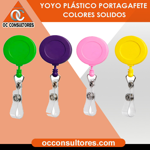 yoyo color solido verde morado rosa amarillo