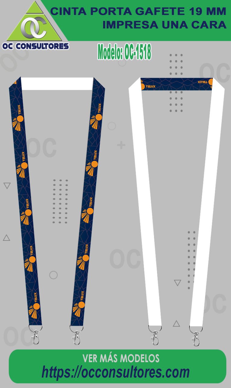 Cintas Sublimadas Para Gafetes