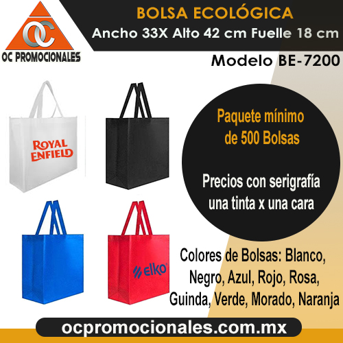 bolsa reutilizable