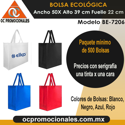 bolsa reutilizable