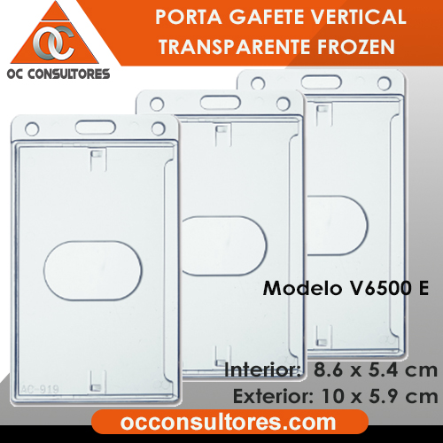 porta gafete rigido