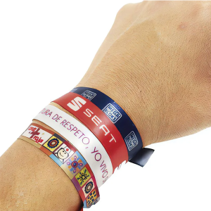 pulseras sublimadas