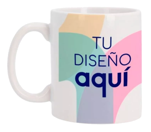 taza sublimada a todo color