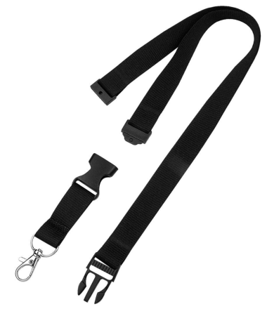 cinta-premium-negra porta gafete premium broches