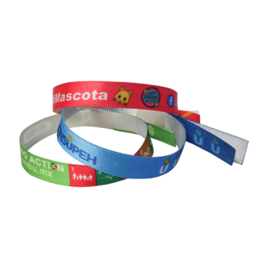 pulseras sublimadas